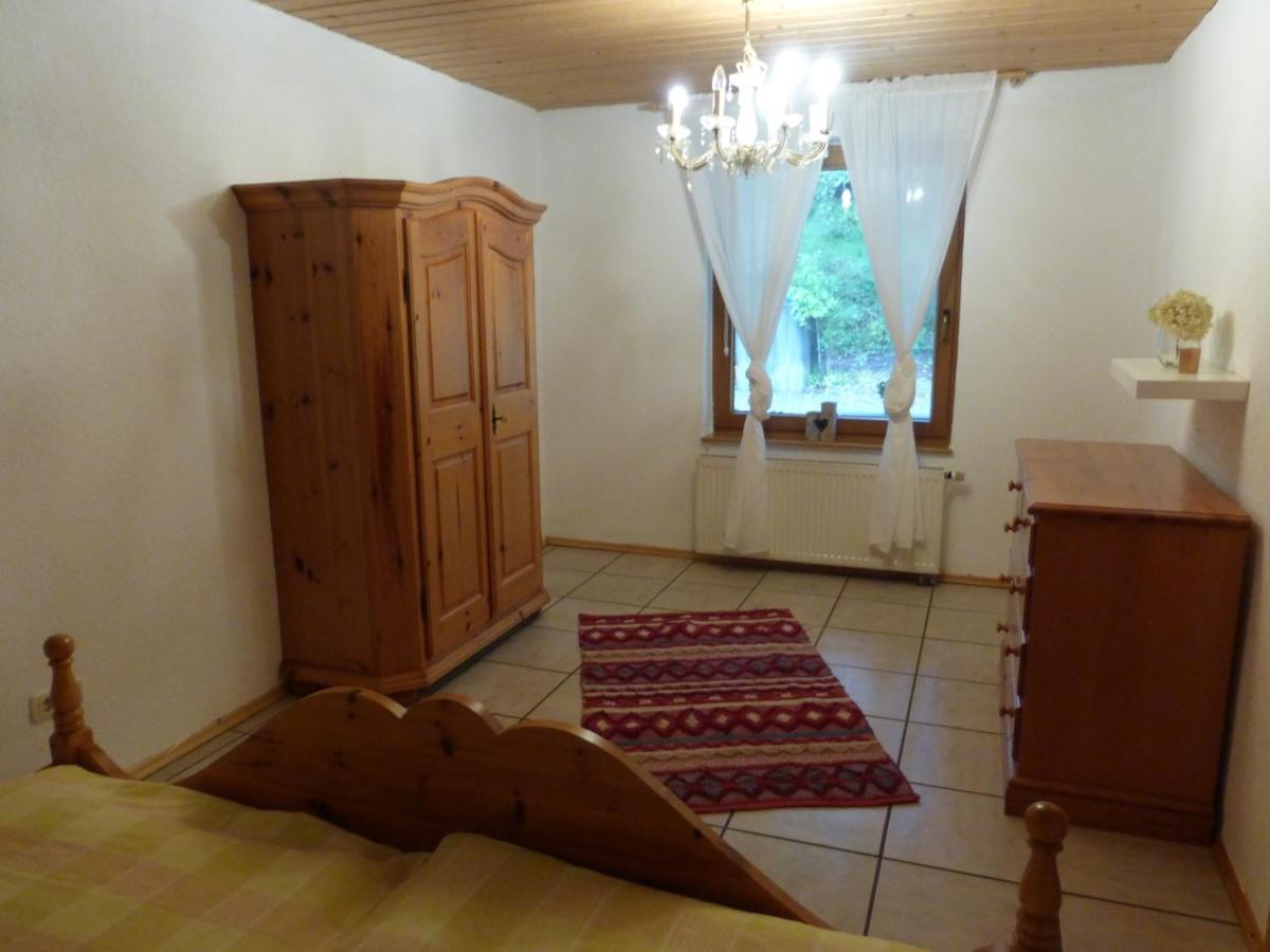 Ferienwohnungen Hof Heiderich Oberzent Kültér fotó