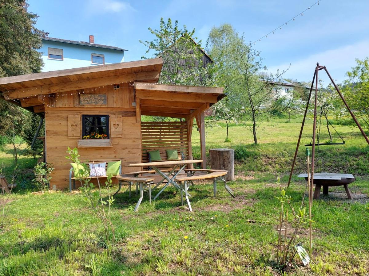 Ferienwohnungen Hof Heiderich Oberzent Kültér fotó