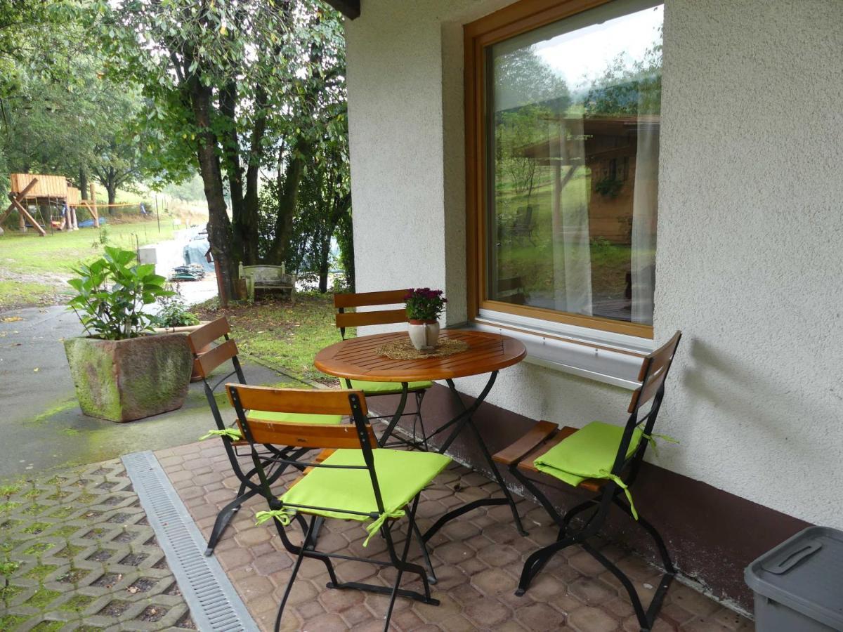 Ferienwohnungen Hof Heiderich Oberzent Kültér fotó