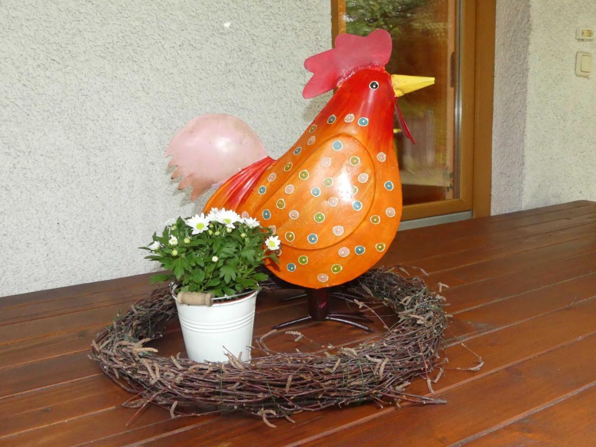 Ferienwohnungen Hof Heiderich Oberzent Kültér fotó