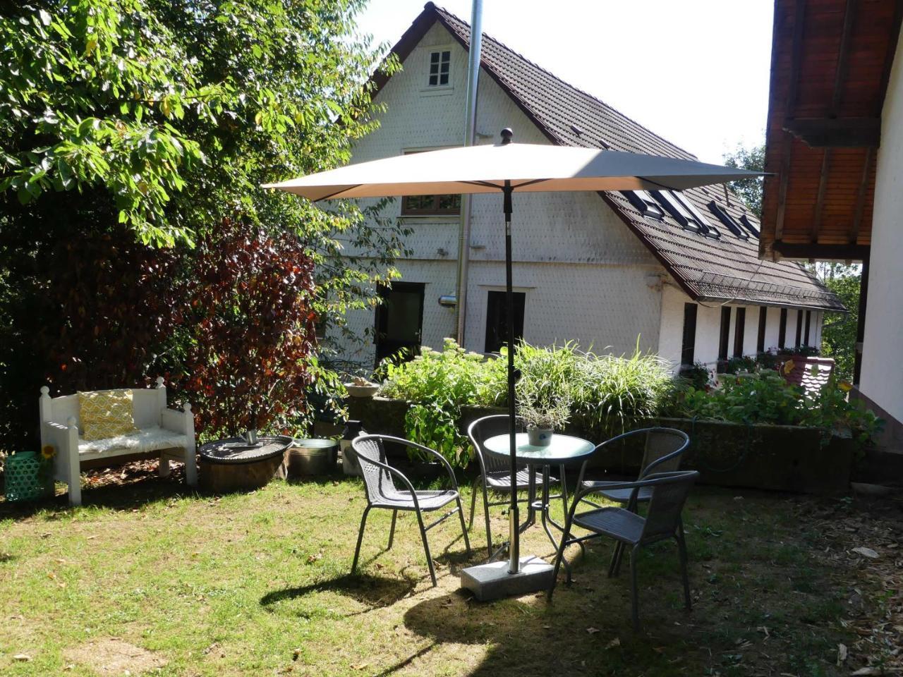 Ferienwohnungen Hof Heiderich Oberzent Kültér fotó