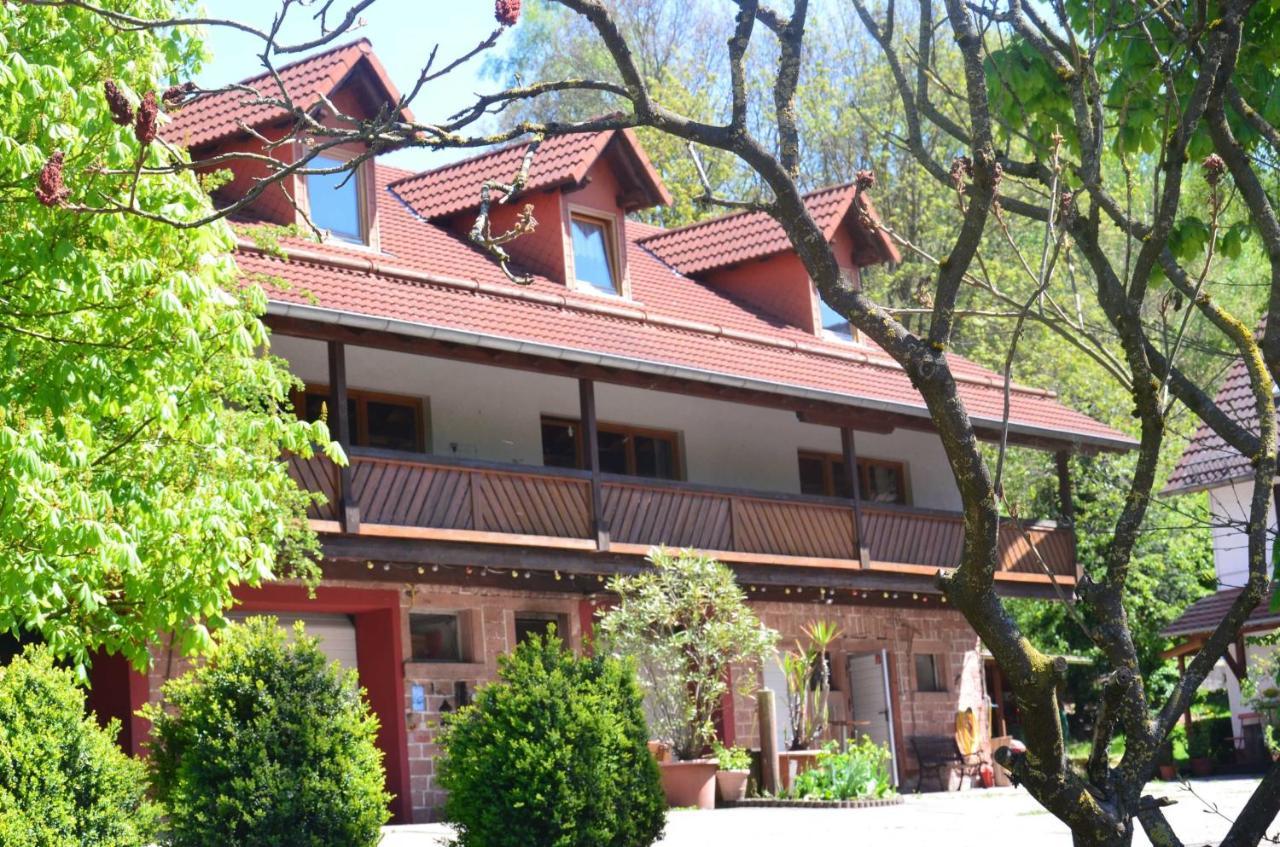 Ferienwohnungen Hof Heiderich Oberzent Kültér fotó