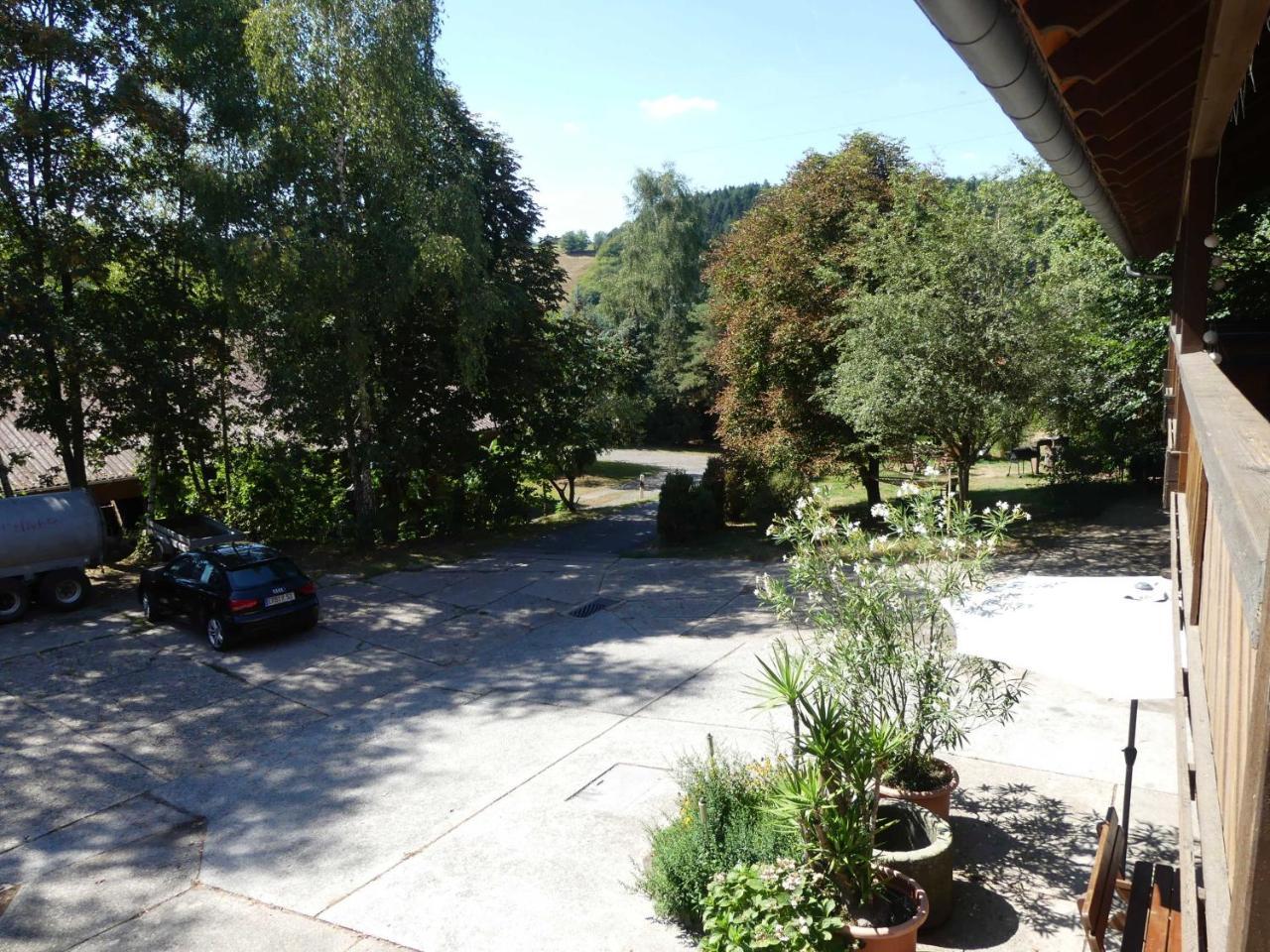 Ferienwohnungen Hof Heiderich Oberzent Kültér fotó