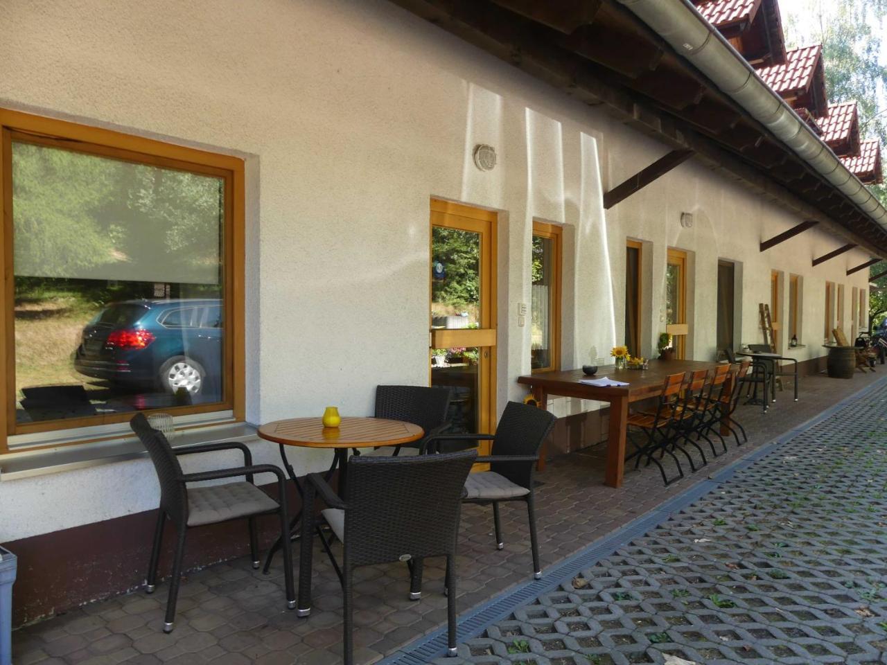 Ferienwohnungen Hof Heiderich Oberzent Kültér fotó